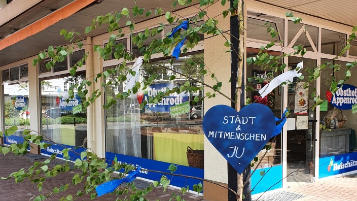 JU Maibäume