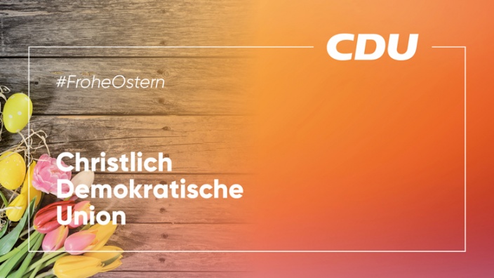 Frohe Ostern 2020